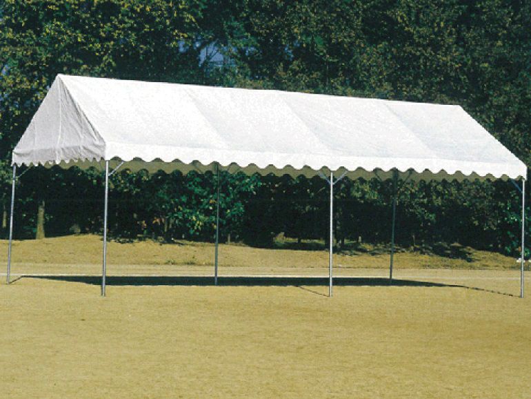 日本製の丈夫な組立式テント