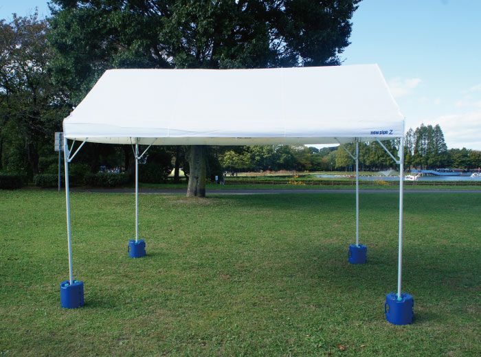 組立式で軽さを追求