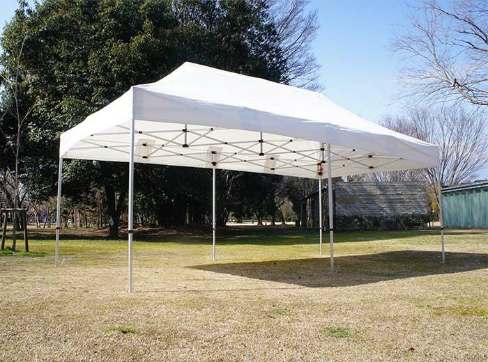 集会用テント特集 | 高強度フレーム採用モデル・名入れ対応可能