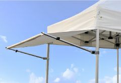 ブルームテント専用 庇(ひさし)テント｜日よけ・雨よけに