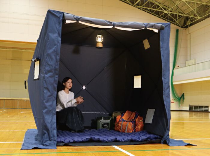 らくらくシェルターテントDX