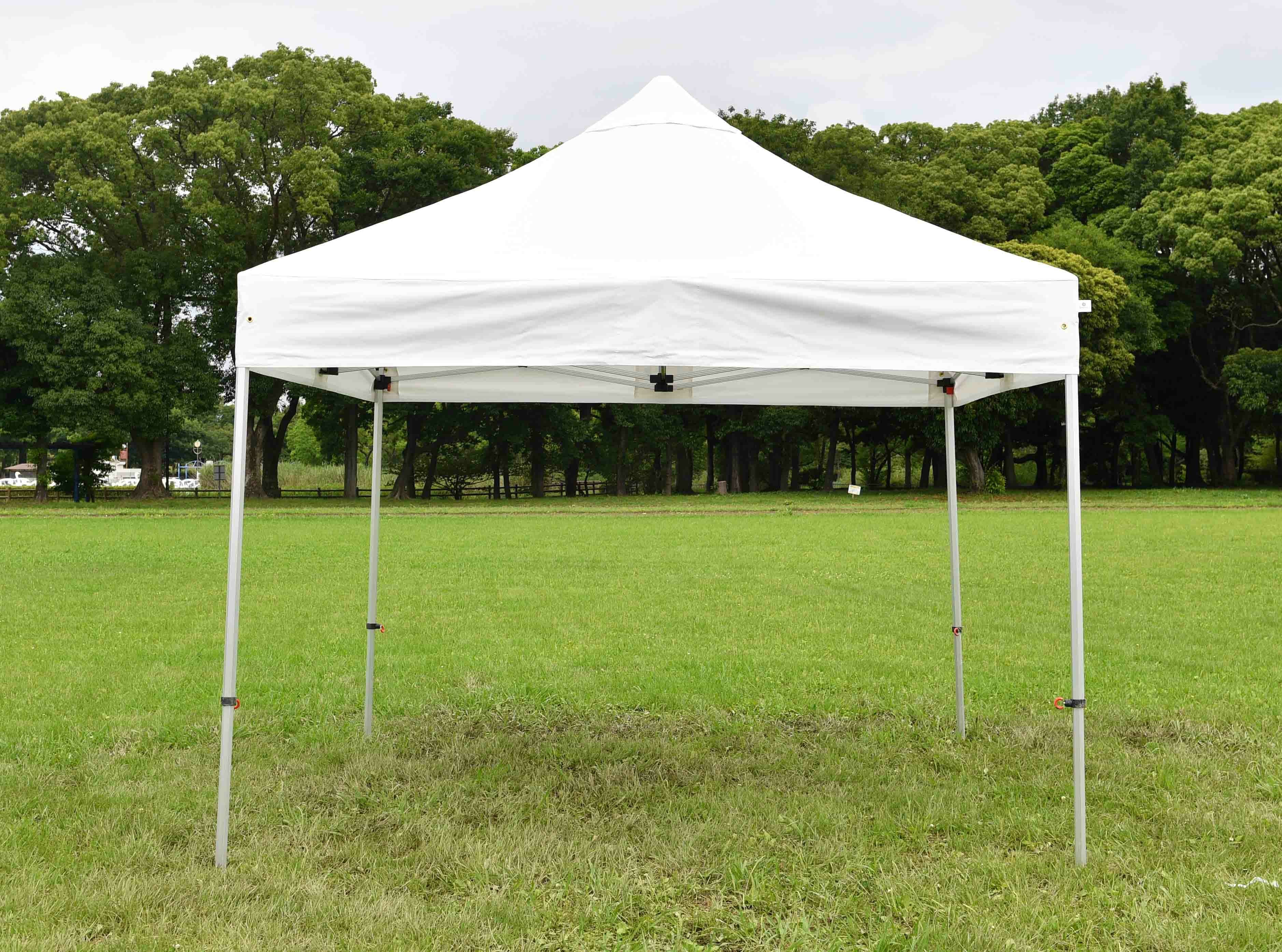 パワーパイプテント エステル帆布白 天幕のみ | Tent-Market