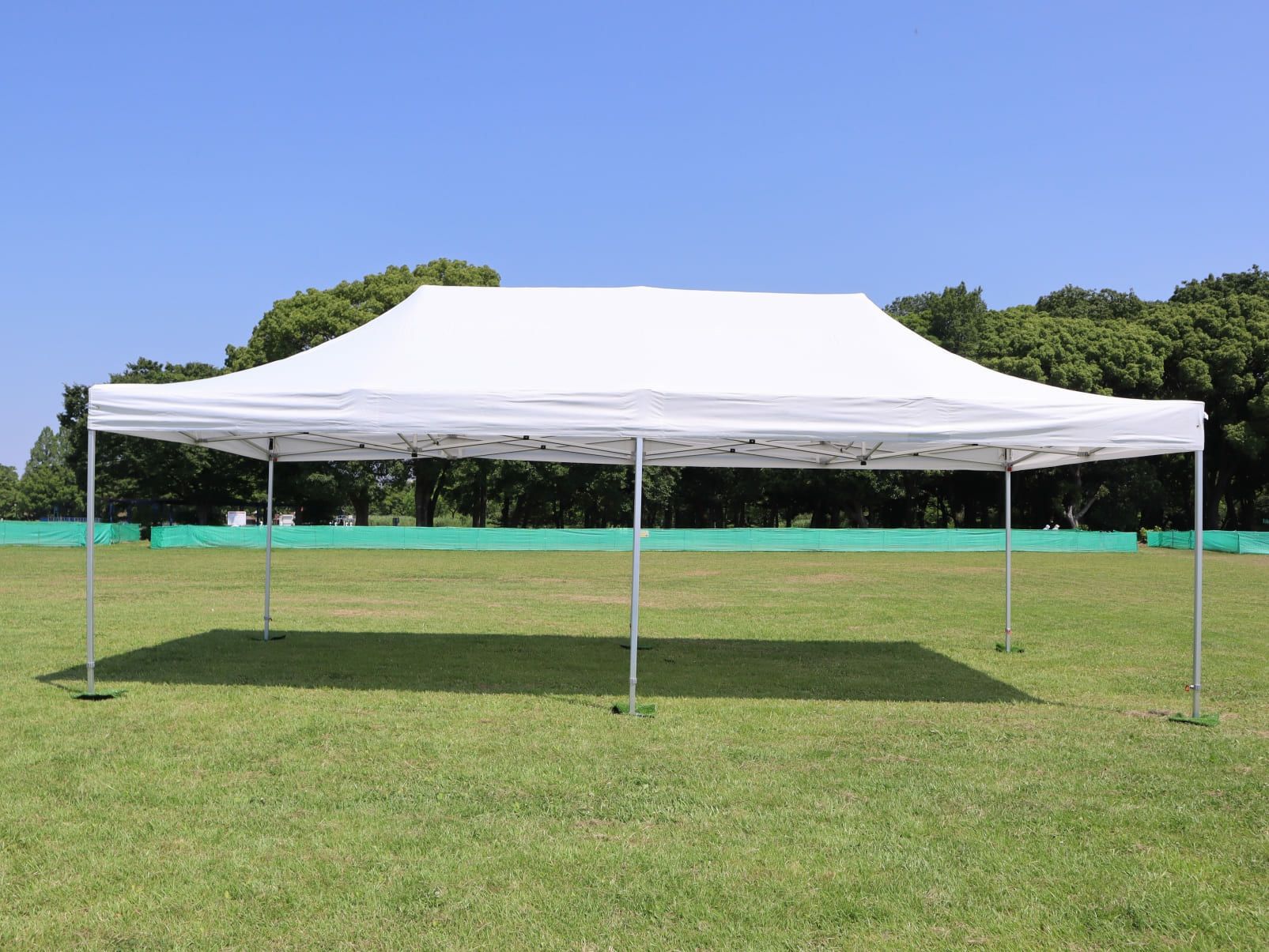 ワンタッチ式かつ強度も抜群