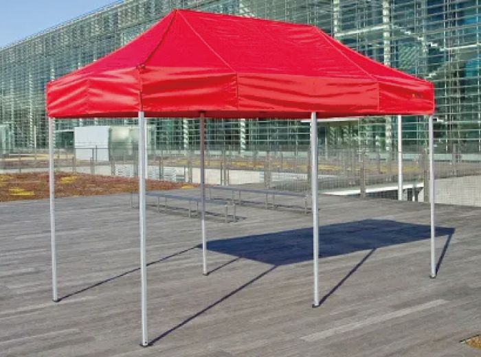 かんたんてんと3 スチール＆アルミ複合フレーム KA/2W 1.8m×3.6m