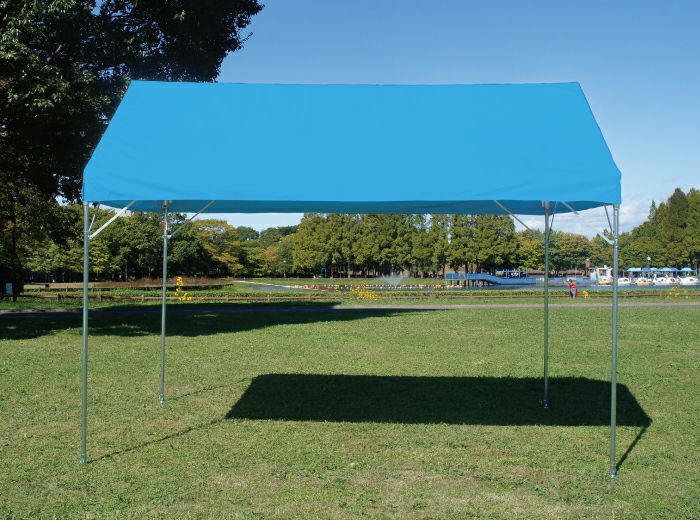 パワーパイプテント エステル帆布白 天幕のみ | Tent-Market