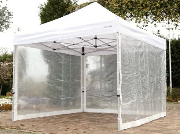 パワーパイプテント エステル帆布白 天幕のみ | Tent-Market